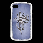 Coque Blackberry Q10 Islam B Bleu