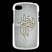 Coque Blackberry Q10 Islam B Gris