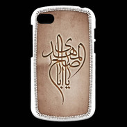 Coque Blackberry Q10 Islam B Cuivre