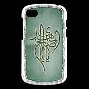 Coque Blackberry Q10 Islam B Vert