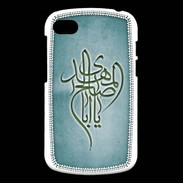 Coque Blackberry Q10 Islam B Turquoise