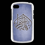 Coque Blackberry Q10 Islam C Bleu