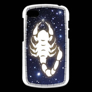 Coque Blackberry Q10 Zodiaque scorpion