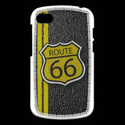 Coque Blackberry Q10 route 66 goudron
