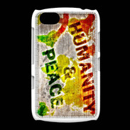 Coque BlackBerry 9720 Humanité et paix