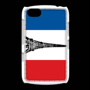 Coque BlackBerry 9720 Drapeau français et Tour Eiffel