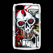 Coque BlackBerry 9720 Tête de mort Graffiti couleur