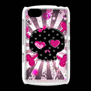 Coque BlackBerry 9720 Fond tête de mort 12