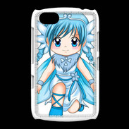 Coque BlackBerry 9720 Chibi style illustration of a Super Heroine