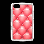 Coque BlackBerry 9720 Capitonnage Rose