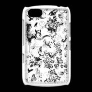 Coque BlackBerry 9720 Design Fleur Tribal