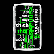 Coque BlackBerry 9720 Cannabis Tag