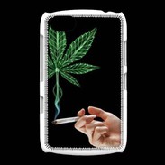 Coque BlackBerry 9720 Fumeur de cannabis