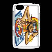 Coque BlackBerry 9720 Rasta DJ Jamaïca