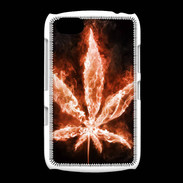 Coque BlackBerry 9720 Cannabis en feu