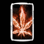 Coque BlackBerry 9720 Cannabis en feu