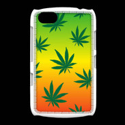 Coque BlackBerry 9720 Fond Rasta Cannabis