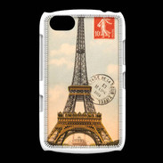 Coque BlackBerry 9720 Vintage Tour Eiffel carte postale