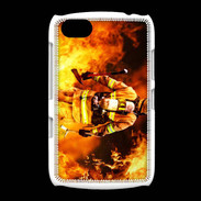 Coque BlackBerry 9720 Pompiers Soldat du feu 2