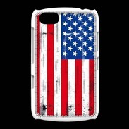 Coque BlackBerry 9720 Drapeau USA grunge et vintage 5