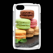 Coque BlackBerry 9720 Macarons sur ardoise