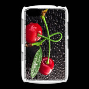 Coque BlackBerry 9720 Duo de Cerises sous la pluie
