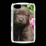 Coque BlackBerry 9720 Chien labrador chocolat 3