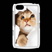 Coque BlackBerry 9720 Chaton caché