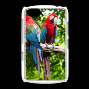 Coque BlackBerry 9720 Couple de macaw