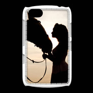 Coque BlackBerry 9720 Amour de cheval 10