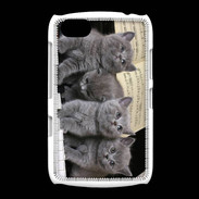 Coque BlackBerry 9720 Chatons musiciens