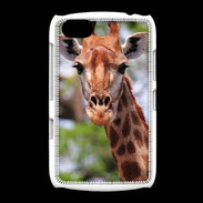Coque BlackBerry 9720 Portrait d'une Giraffe