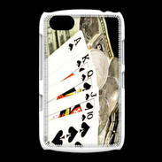 Coque BlackBerry 9720 Royal Flush
