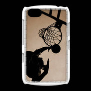 Coque BlackBerry 9720 Basket en noir et blanc
