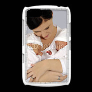 Coque BlackBerry 9720 Maman avec ses bébés