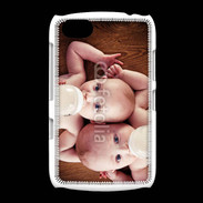 Coque BlackBerry 9720 Bébés avec biberons