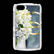 Coque BlackBerry 9720 Composition florale mariage