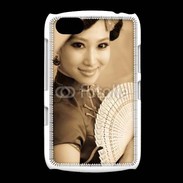 Coque BlackBerry 9720 Femme japonaise glamour 1