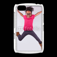 Coque BlackBerry 9720 Jeune fille africaine joyeuse
