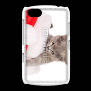 Coque BlackBerry 9720 Chaton Noël