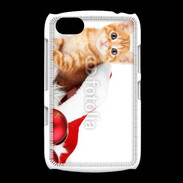 Coque BlackBerry 9720 Chaton Noël