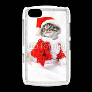 Coque BlackBerry 9720 Chat Noël 3