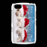 Coque BlackBerry 9720 3 chatons Noël