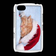 Coque BlackBerry 9720 Chaton Noël 2