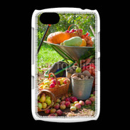 Coque BlackBerry 9720 fruits et légumes d'automne
