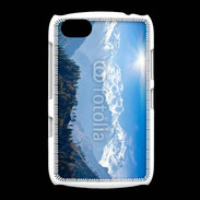 Coque BlackBerry 9720 Montagne enneigée