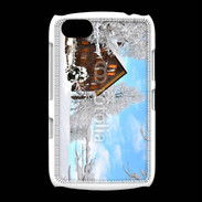 Coque BlackBerry 9720 Chalet enneigé 2