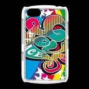 Coque BlackBerry 9720 Peace and love 5