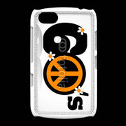 Coque BlackBerry 9720 Hippie années 60