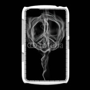 Coque BlackBerry 9720 Paix et fumée
